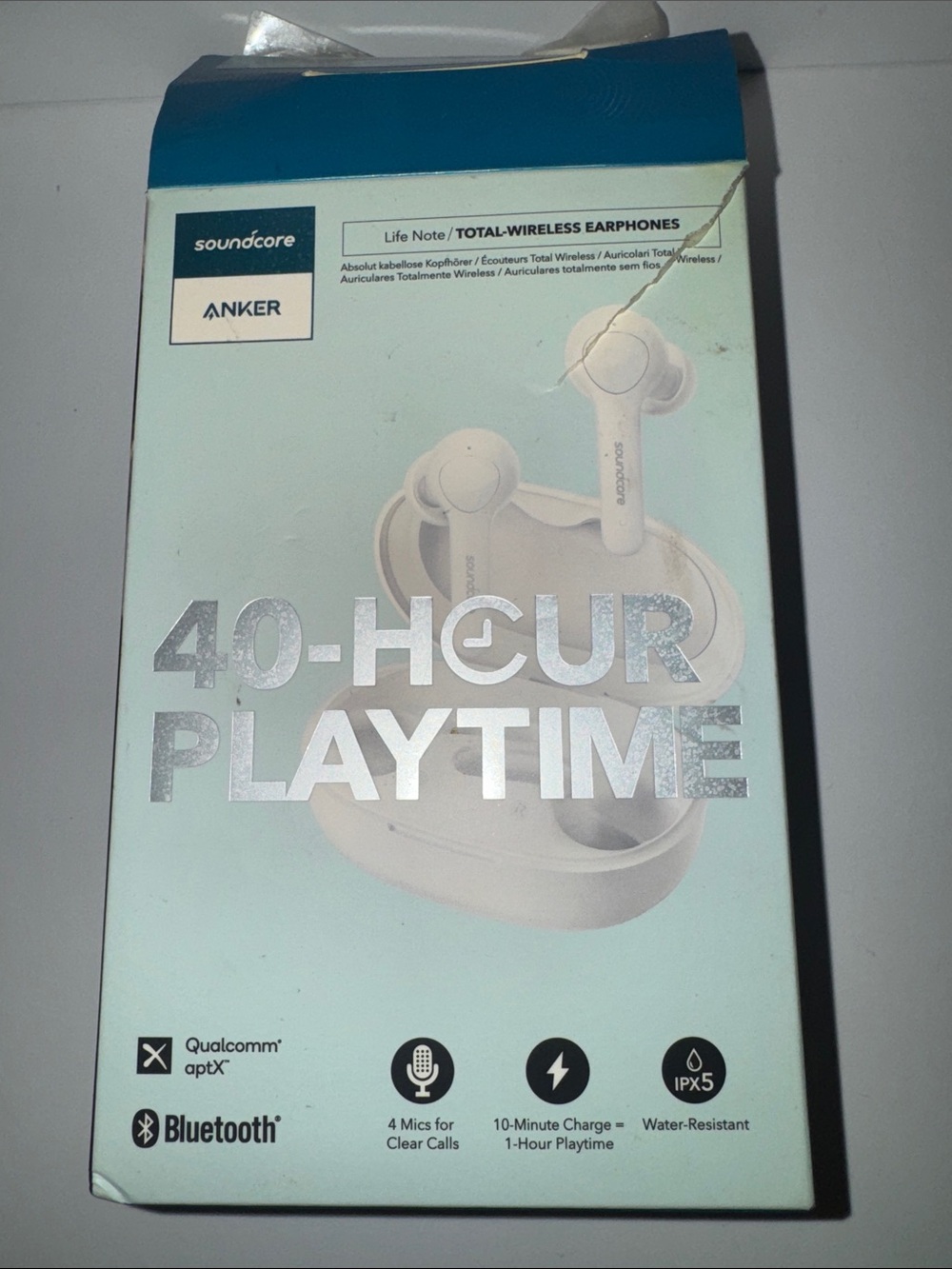 🎧 Anker Soundcore Life Note Wireless Earbuds – Open Box / Like New
